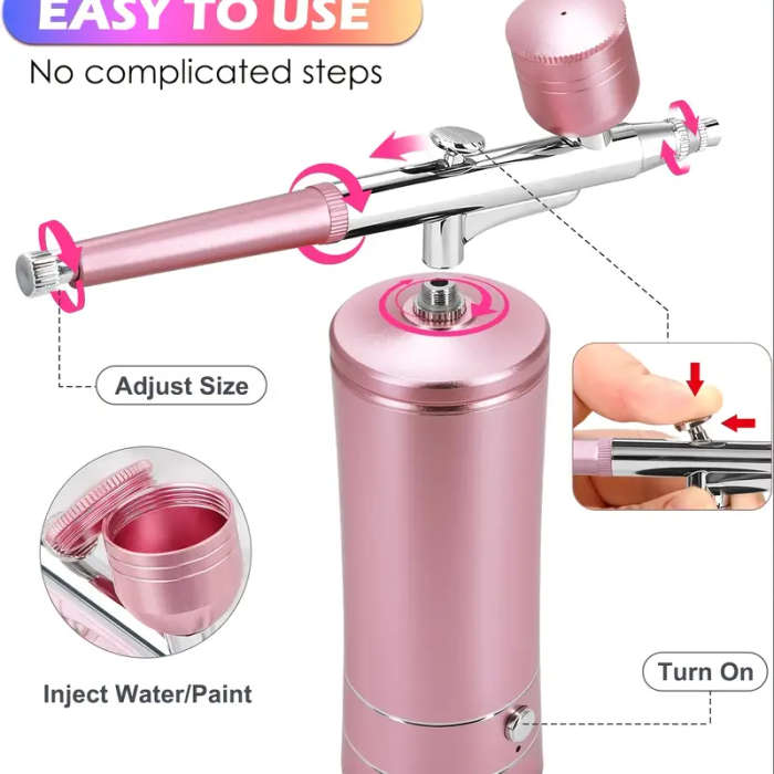 Complete Airbrush Kit with Compressor