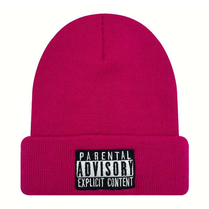 1pc High Stretch Acrylic Knit Beanie Acrylic High Stretch Outdoor Autumn and Winter