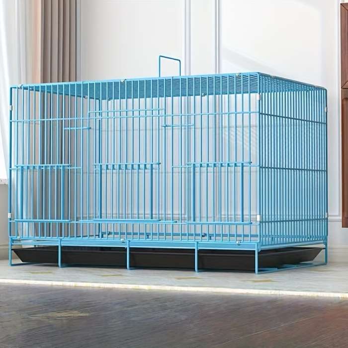 1pc Pink Pet Cage