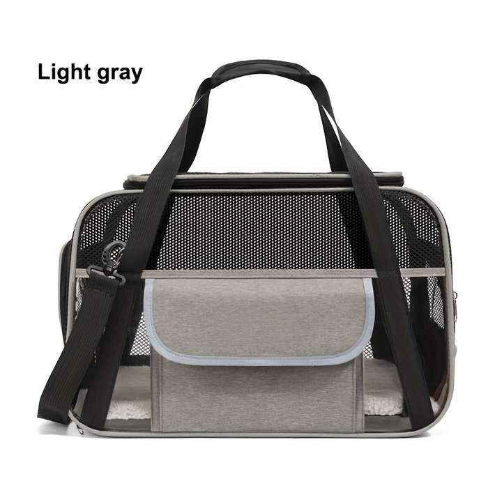 1pc Dark Gray Pet Bag