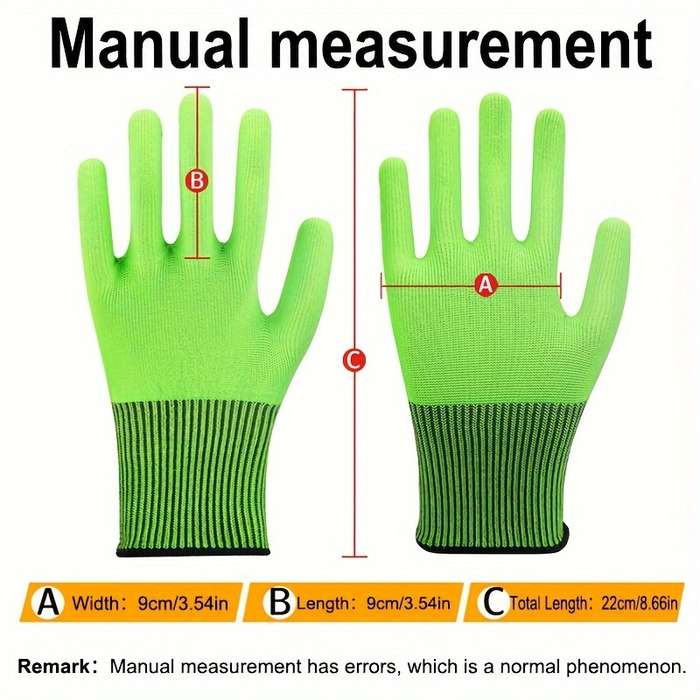 10 Pairs Blue One Size Fits All Multi Purpose Work Gloves