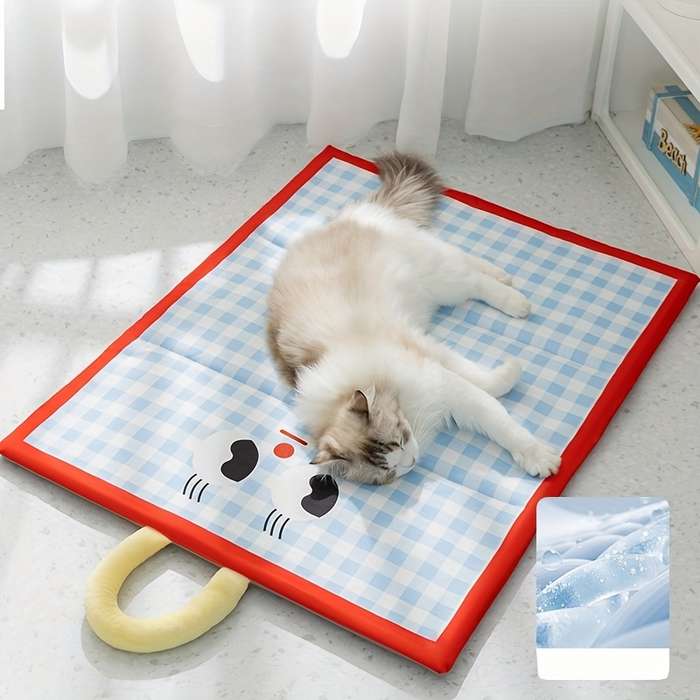 1piece Red Cooling Pad Ssize L
