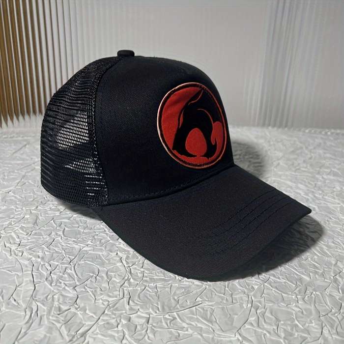 1pc Unisex Hip-Hop Baseball Cap Breathable Mesh Outdoor Casual Fashion Trucker Hat 65% Polyes