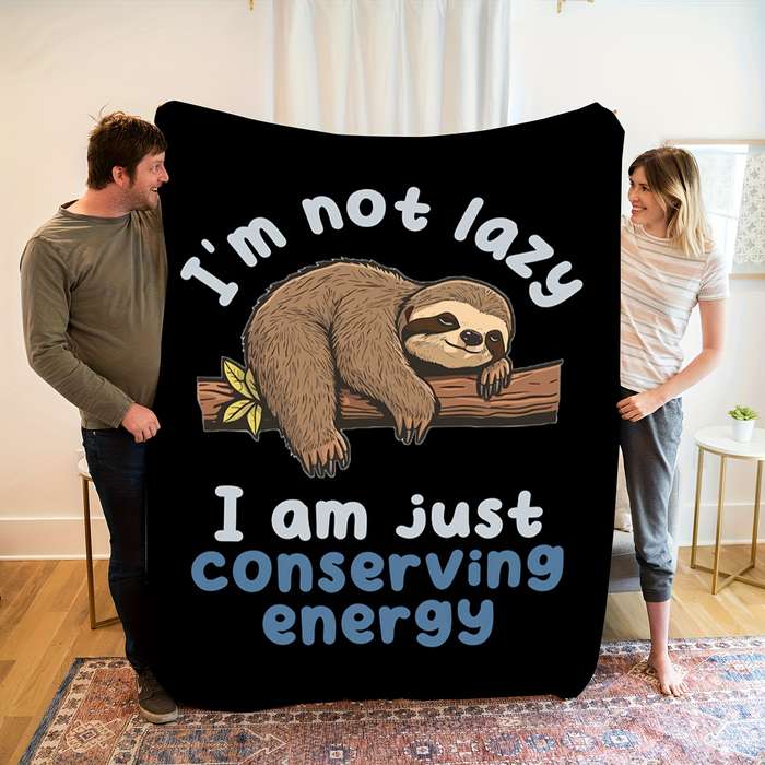 1ps Blanket Color Grey size 150x200cm