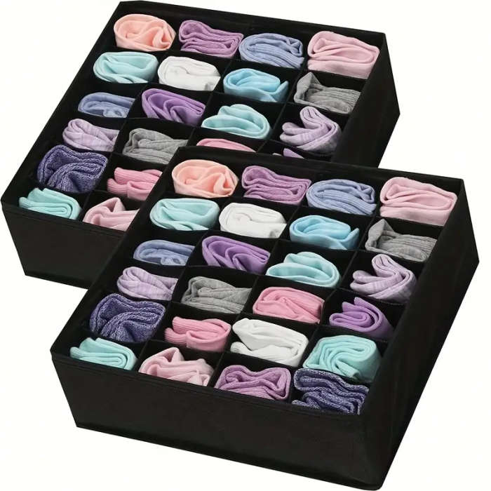 Foldable Wardrobe Organizer