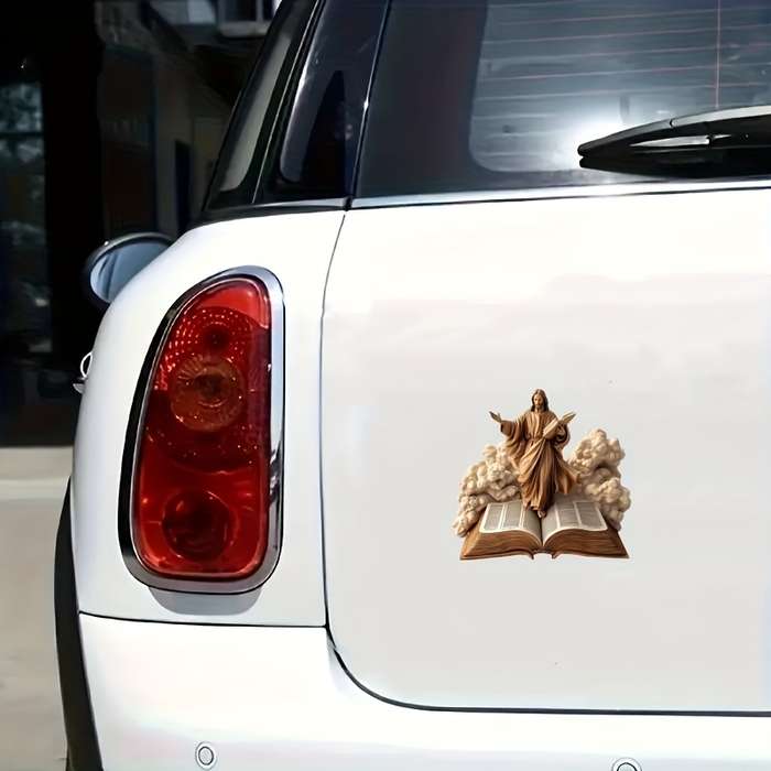 1pc Jesus Christian Themed Stickers