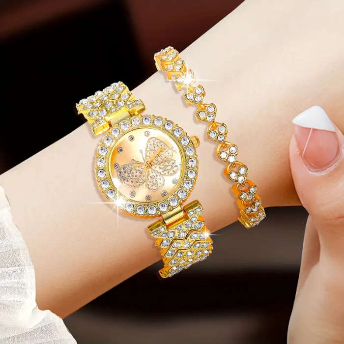 Womens Watch 2pcs
