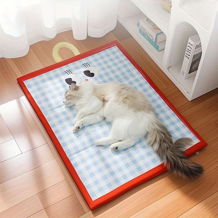 1piece Red Cooling Pad Ssize L