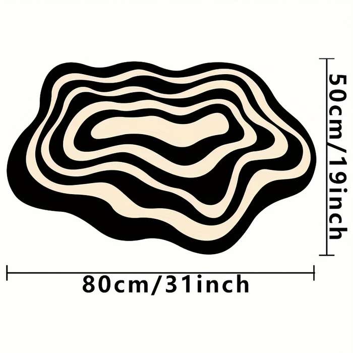 1Pc 40x60cm 15.75x23.62inch Floor Mat