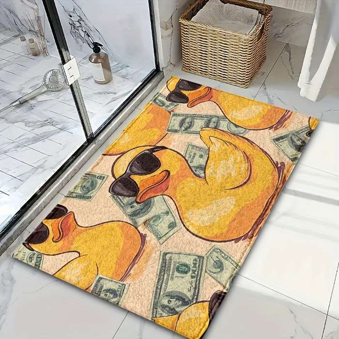 1Pc 60x40cm 23.6x15.7inch Floor Mat