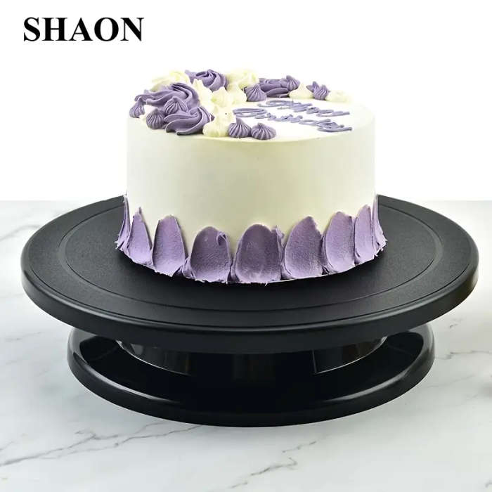 1 Black Cake Turntable