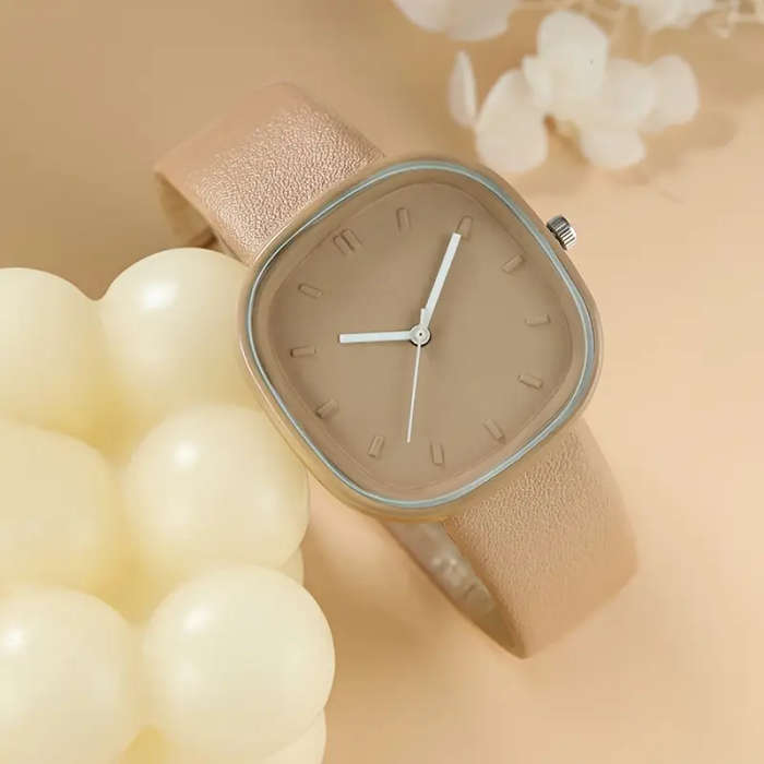 5 Piece Women's Watch Set Fashionable Casual Trendy Women's Quartz Watch Combination