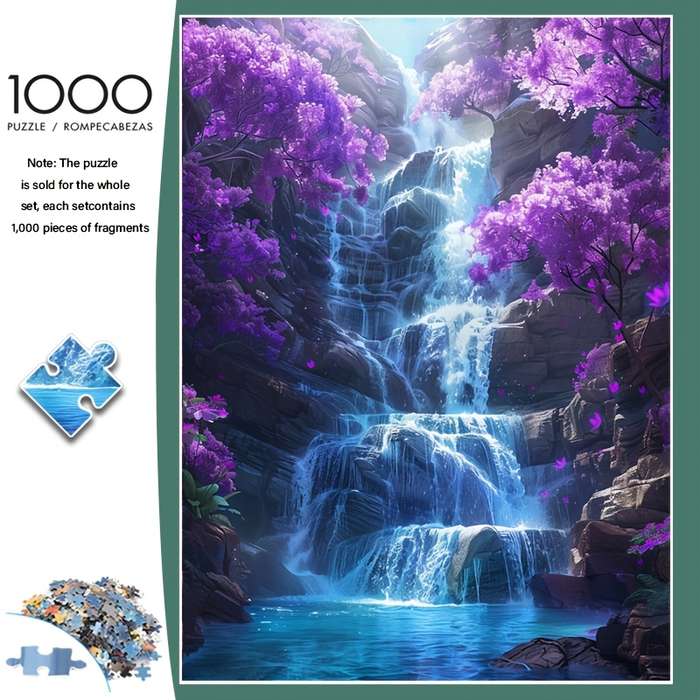 1000 Piece Paper Jigsaw Puzzle For Adults