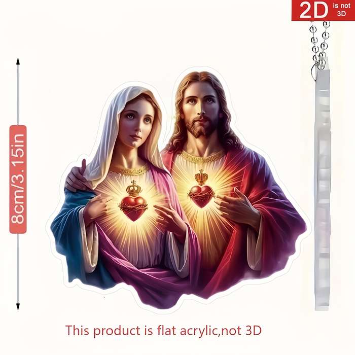1 Piece Jesus Theme Pendant