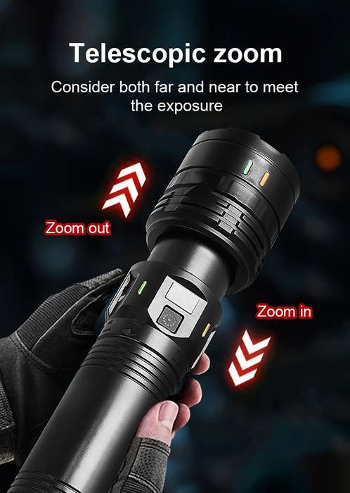 1PC   Flashlight