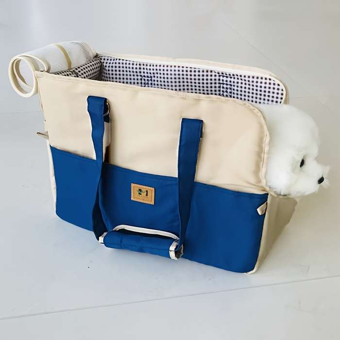 1pc Blue Pet Bag