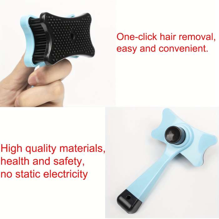 1pc Pink Pet Comb