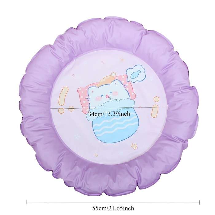 1piece 70Cm Diameter Cooling Pad