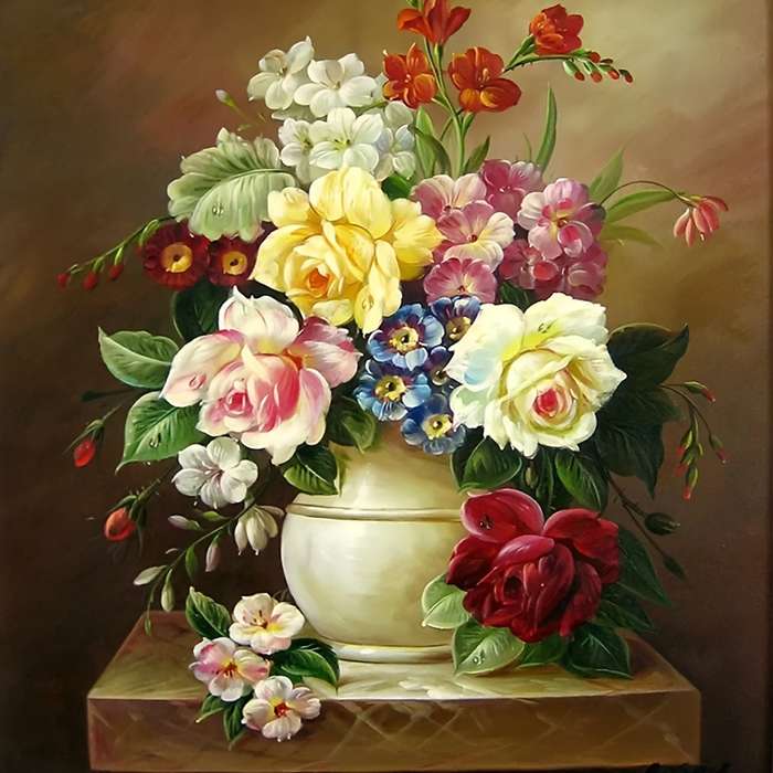 1000 Piece Mini Paper Jigsaw Puzzle