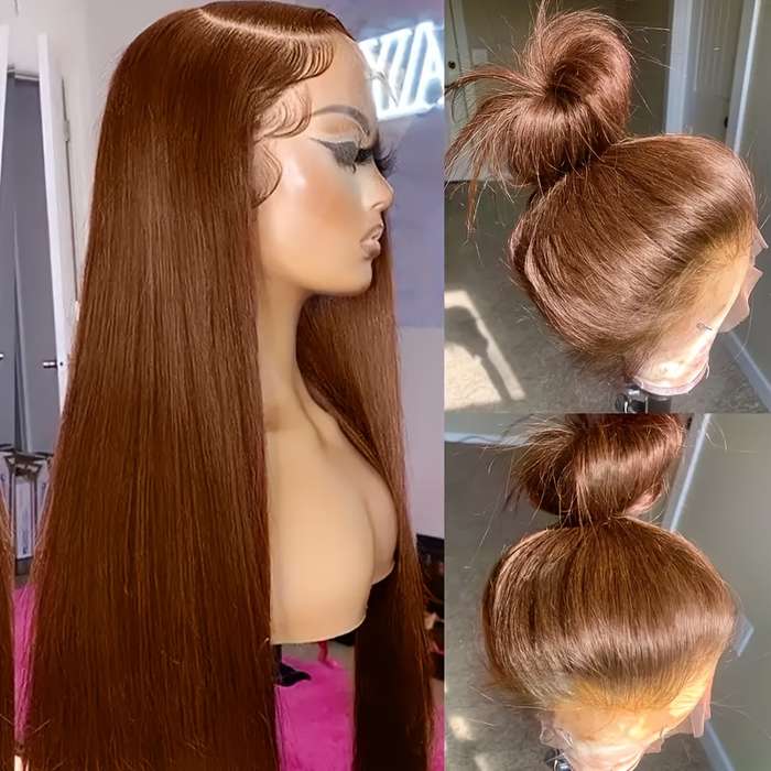 1Pc Linen 66.04cm Fashion Design Wig