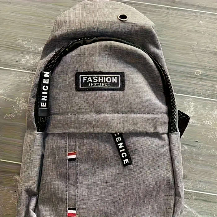 Casual Oxford MenS Chest Bag