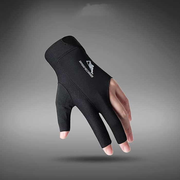 1 Pair Green One Size Outdoor Sports Gloves
