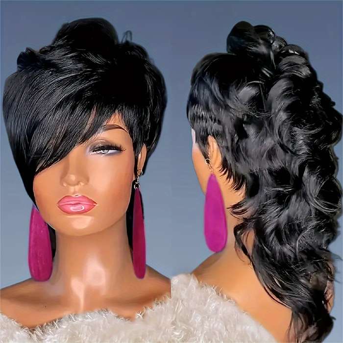 1Pc A3 35.56cm Fashion Design Wig