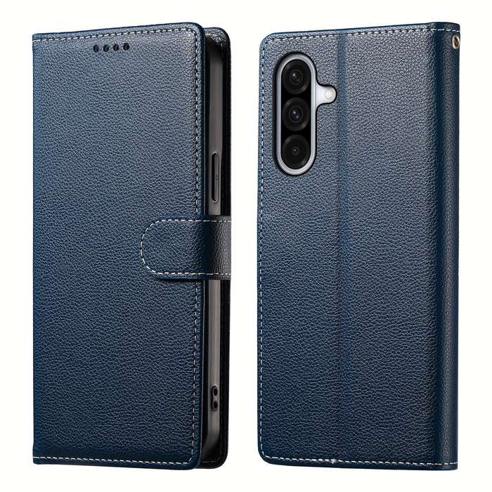 1pc Blue For Samsung Galaxy A36 Phone Cases
