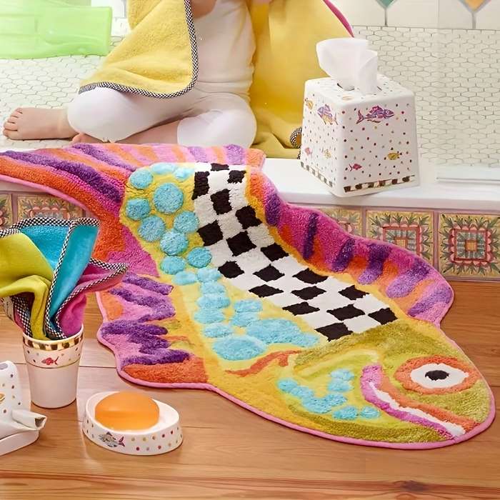 1Pc 40x60cm 15.75x23.62inch Floor Mat