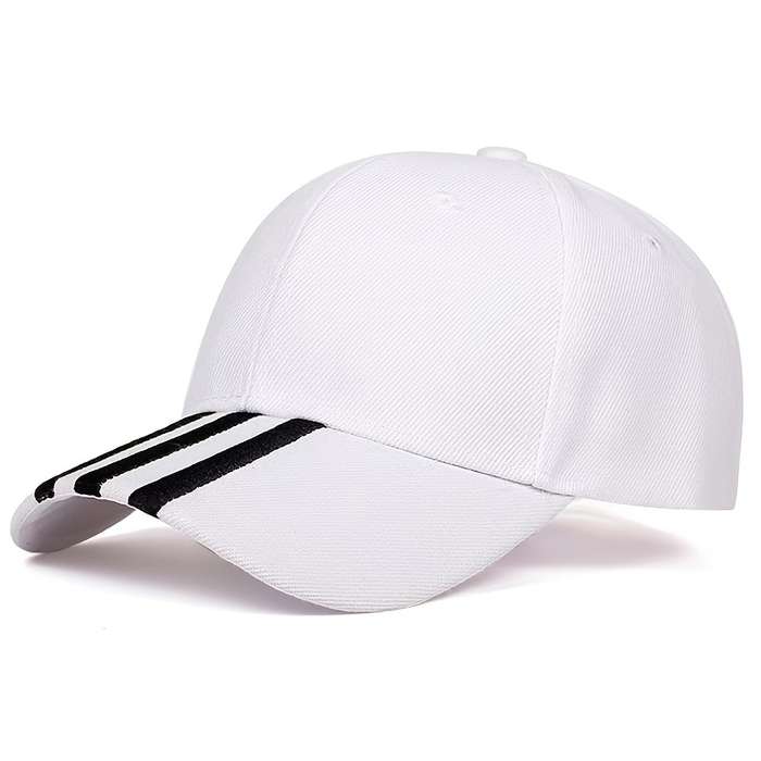 1pc Adjustable Baseball Caps for Men And Women in Spring And Summer Featuring Embroidered Designs