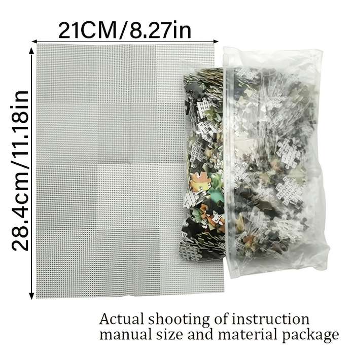 1000 Piece Paper Jigsaw Puzzle For Adults