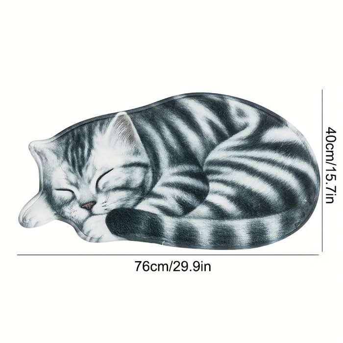 1Pc 40x76cm 15.75x30inch Floor Mat