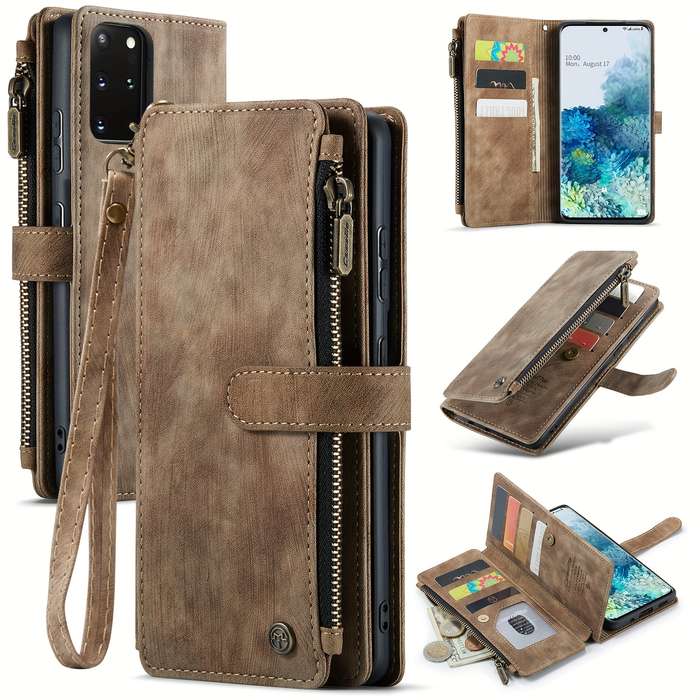 1pc Brown For Samsung Galaxy S20 Add   Phone Cases