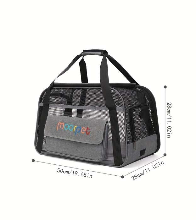 1pc grey Pet Bag
