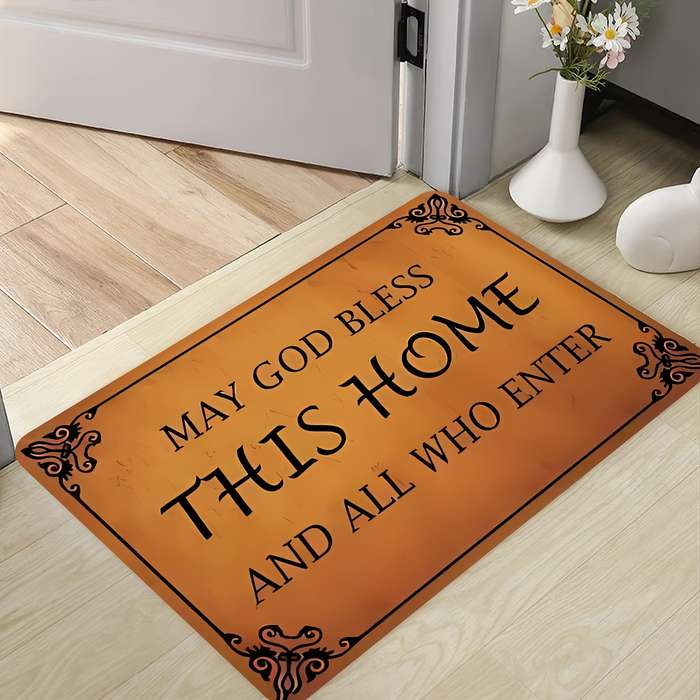1Pc 23.62x35.43inch 60x90cm Floor Mat