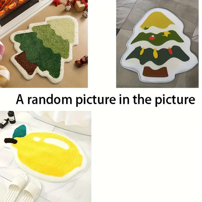 1Pc Floor Mat