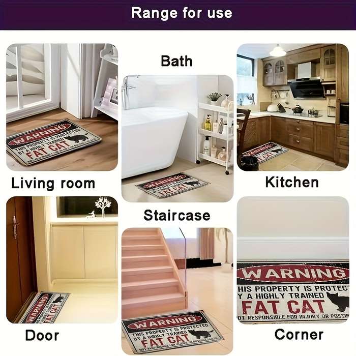 1Pc 60x90cm 23.6x35.4inch Floor Mat