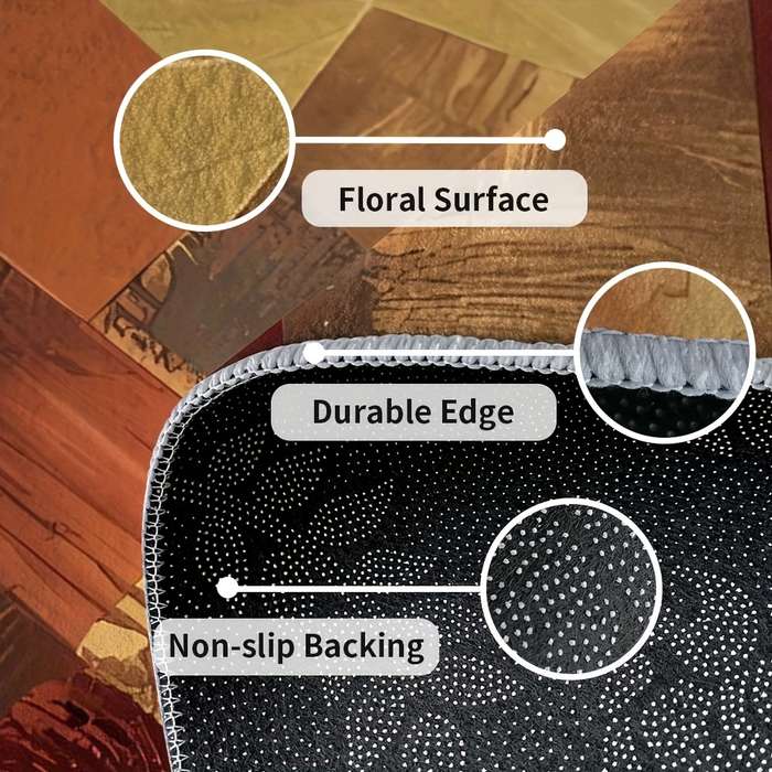 1Pc 150x200cm 59x79inch Floor Mat