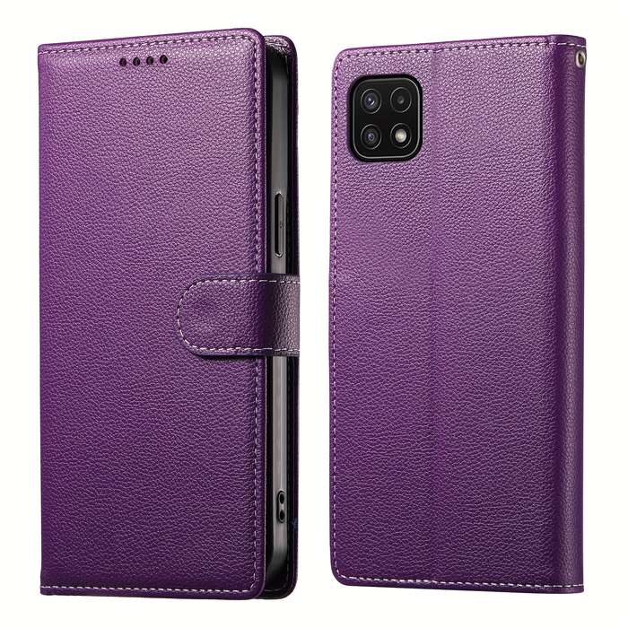 1pc Purple For Samsung Galaxy A22 5G Phone Cases