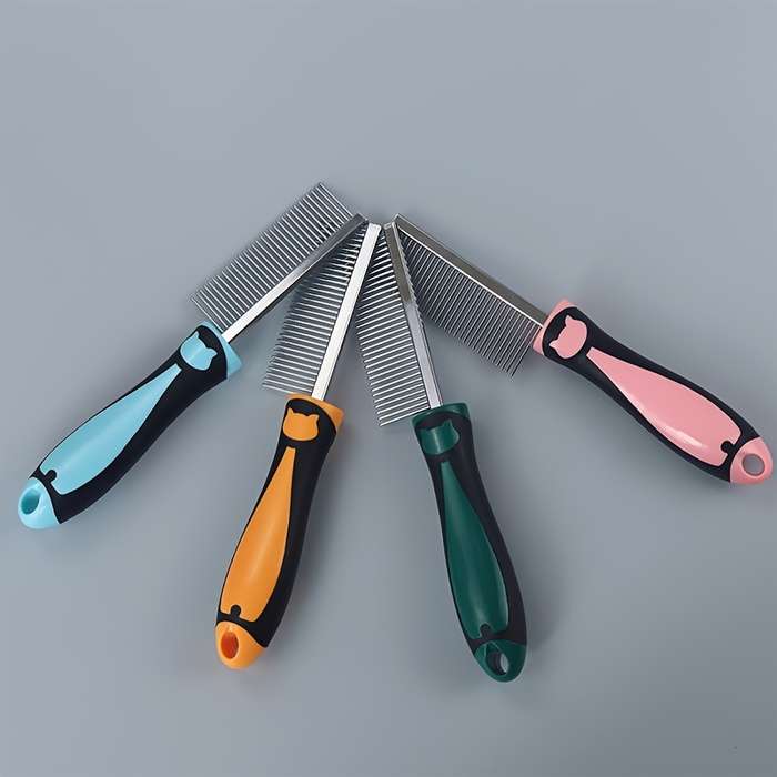1pc Green Pet Comb