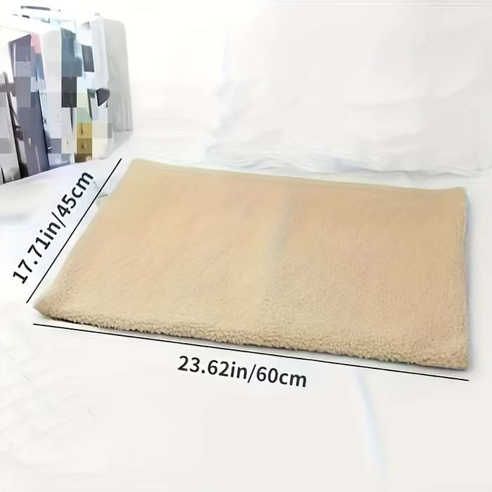 1PC Pet Mat Yellow
