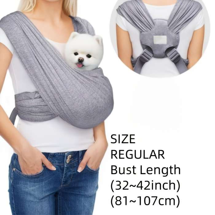 1pc Blacksize One size Pet Bag
