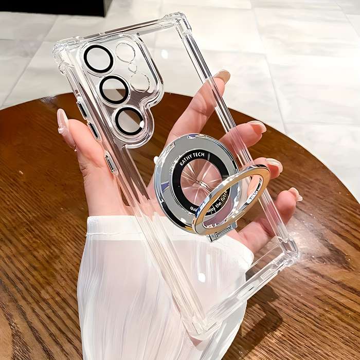 1Ps  Silvery  For Samsung Galaxy S24 Plus Phone Cases