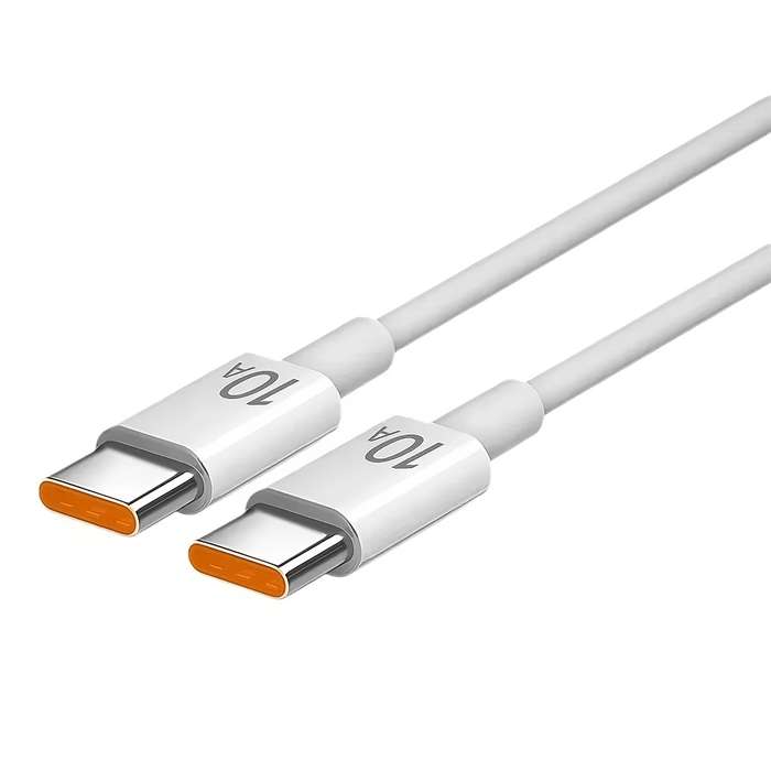 1pc120W 10A Dual Type-C Fast Charging Cable 100cm Compatible with iPhone 15 16 Pro MAX Samsung
