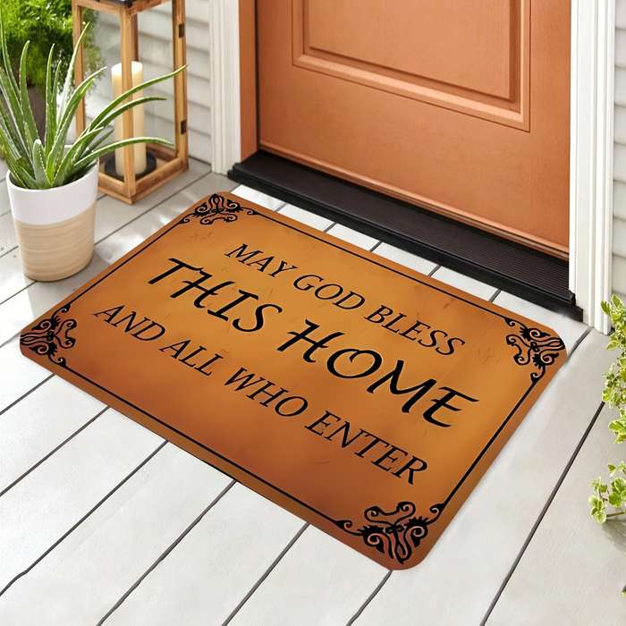 1Pc 23.62x35.43inch 60x90cm Floor Mat