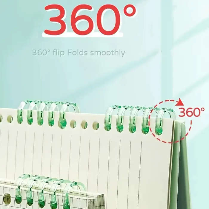 25pcs Detachable Binder Rings