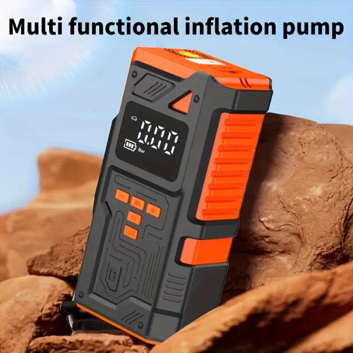 Emergency Jumper and Compressor System
