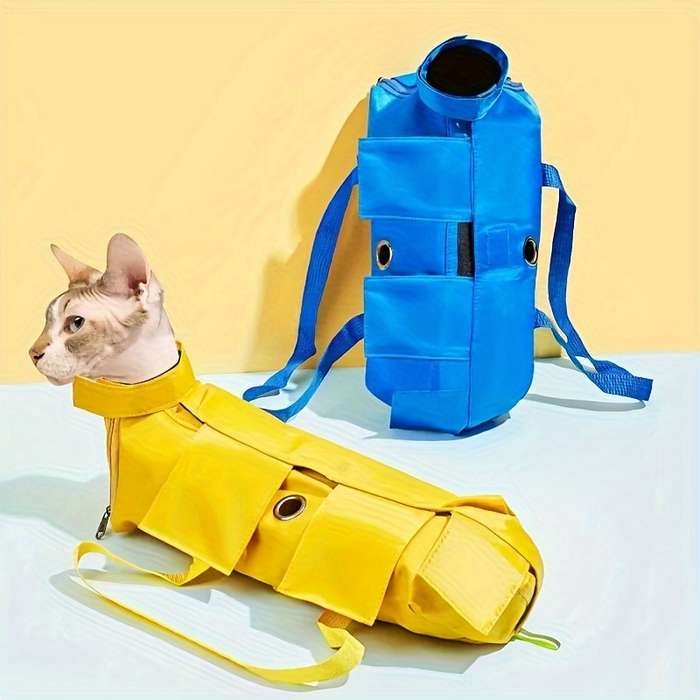 1pc Orangesize S Cat For 1 2kg Pet Bag