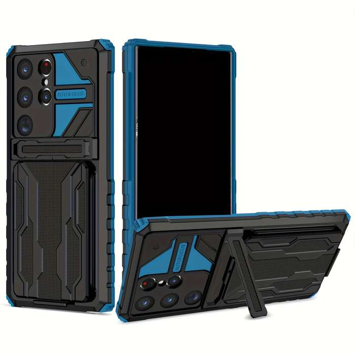 1pc Blue For Samsung Galaxy S24 Plus Phone Cases