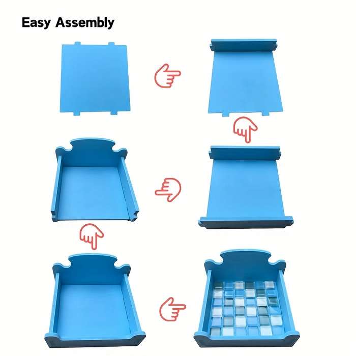 1piece Blue Cooling Pad